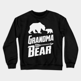 grandma bear Crewneck Sweatshirt